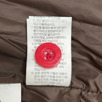 ザ ノース フェイス THE NORTH FACE 極地探検モデル レッド Red VOSTOK ダウンジャケット メンズ 100 L #161