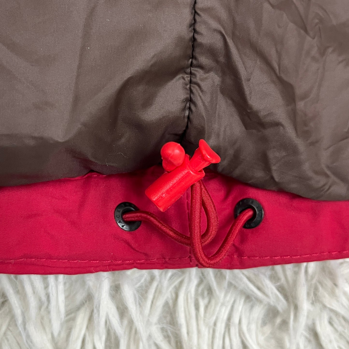 ザ ノース フェイス THE NORTH FACE 極地探検モデル レッド Red VOSTOK ダウンジャケット メンズ 100 L #161