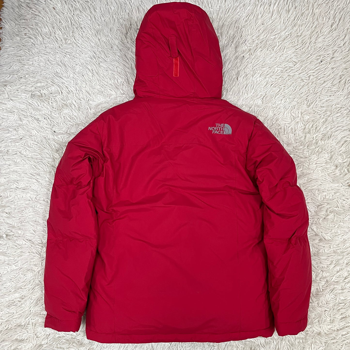 ザ ノース フェイス THE NORTH FACE 極地探検モデル レッド Red VOSTOK ダウンジャケット メンズ 100 L #161