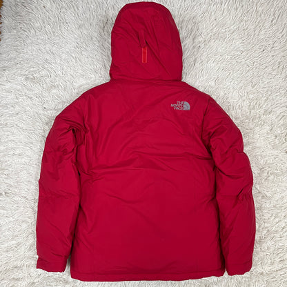 ザ ノース フェイス THE NORTH FACE 極地探検モデル レッド Red VOSTOK ダウンジャケット メンズ 100 L #161