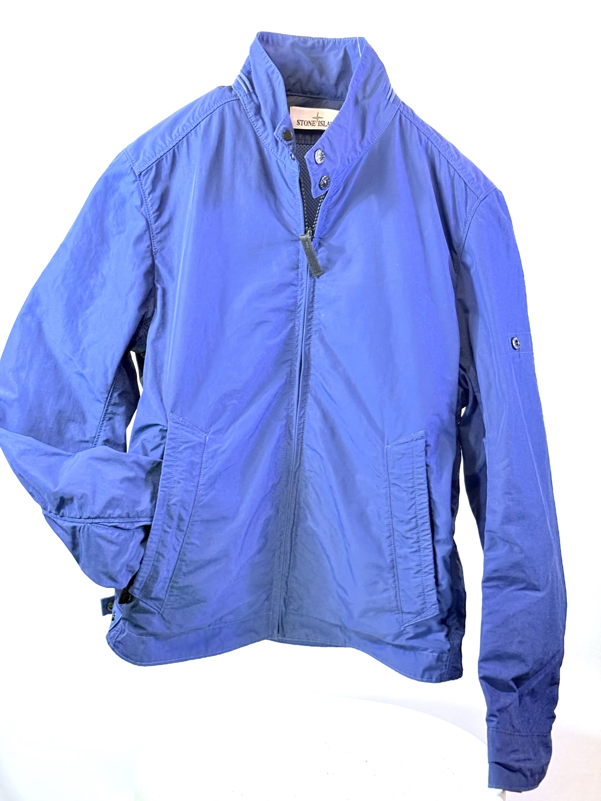 STONE ISLAND Micro Reps Jacket - ペリウィンクルブルー M - 高機能と 