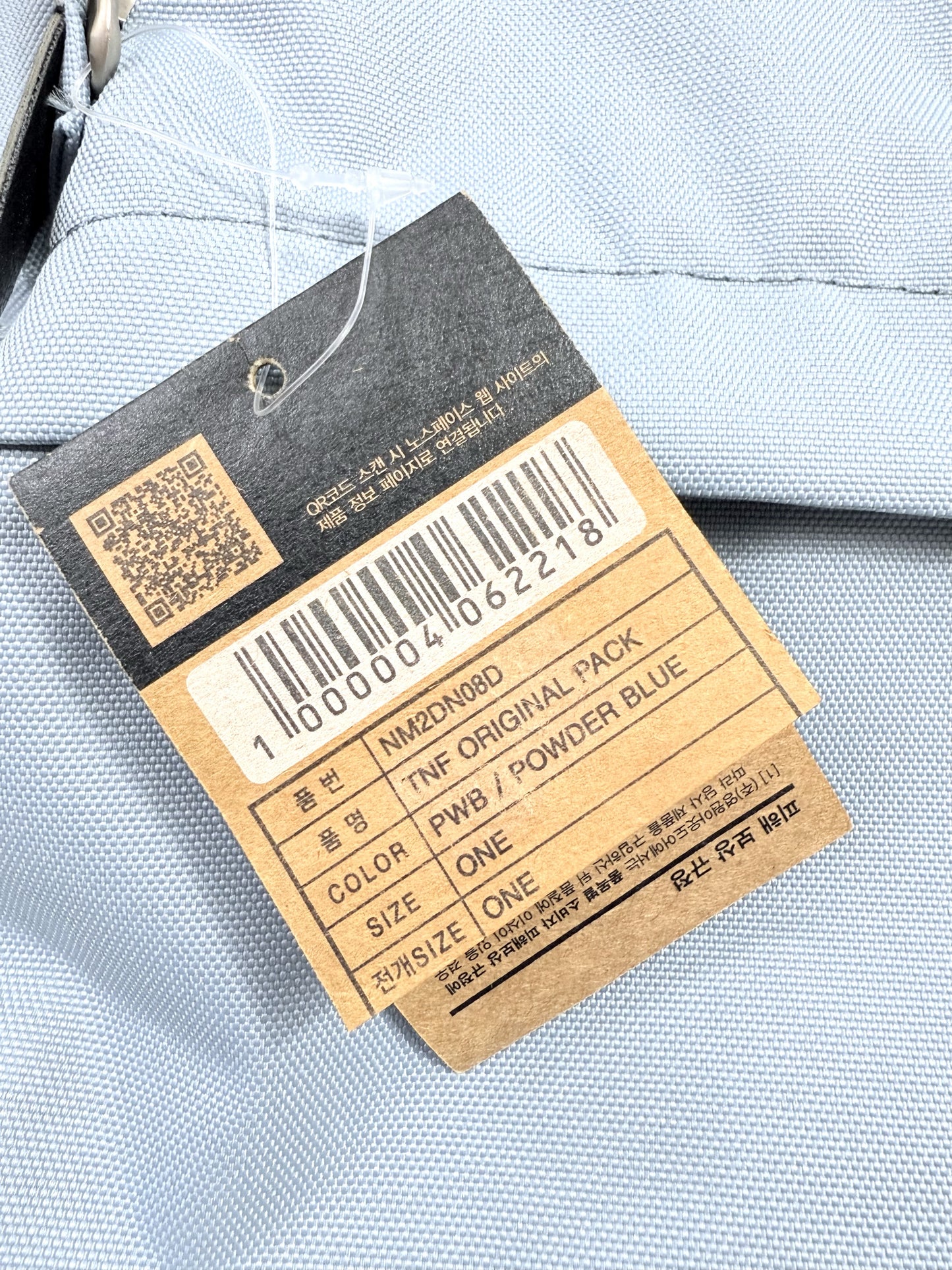 【THE NORTH FACE】オリジナルパック PWB/パウダーブルー 軽量・耐久性ナイロンバックパック | デイリーユースに最適！