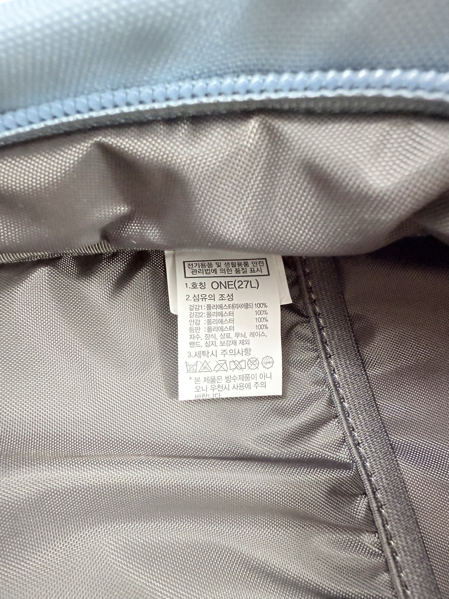 【THE NORTH FACE】オリジナルパック PWB/パウダーブルー 軽量・耐久性ナイロンバックパック | デイリーユースに最適！