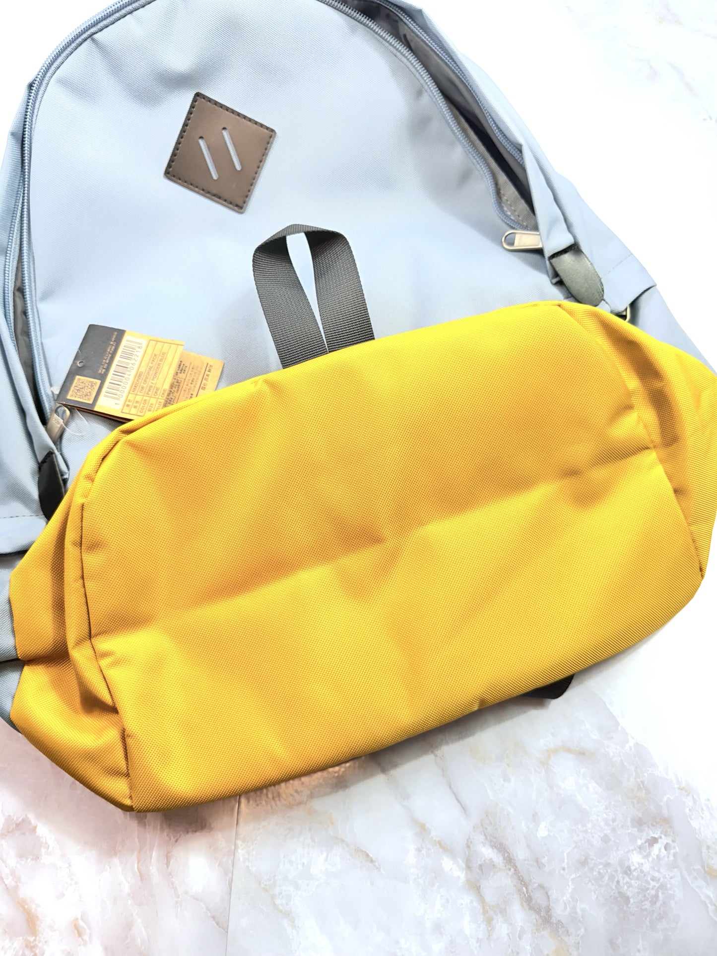 【THE NORTH FACE】オリジナルパック PWB/パウダーブルー 軽量・耐久性ナイロンバックパック | デイリーユースに最適！