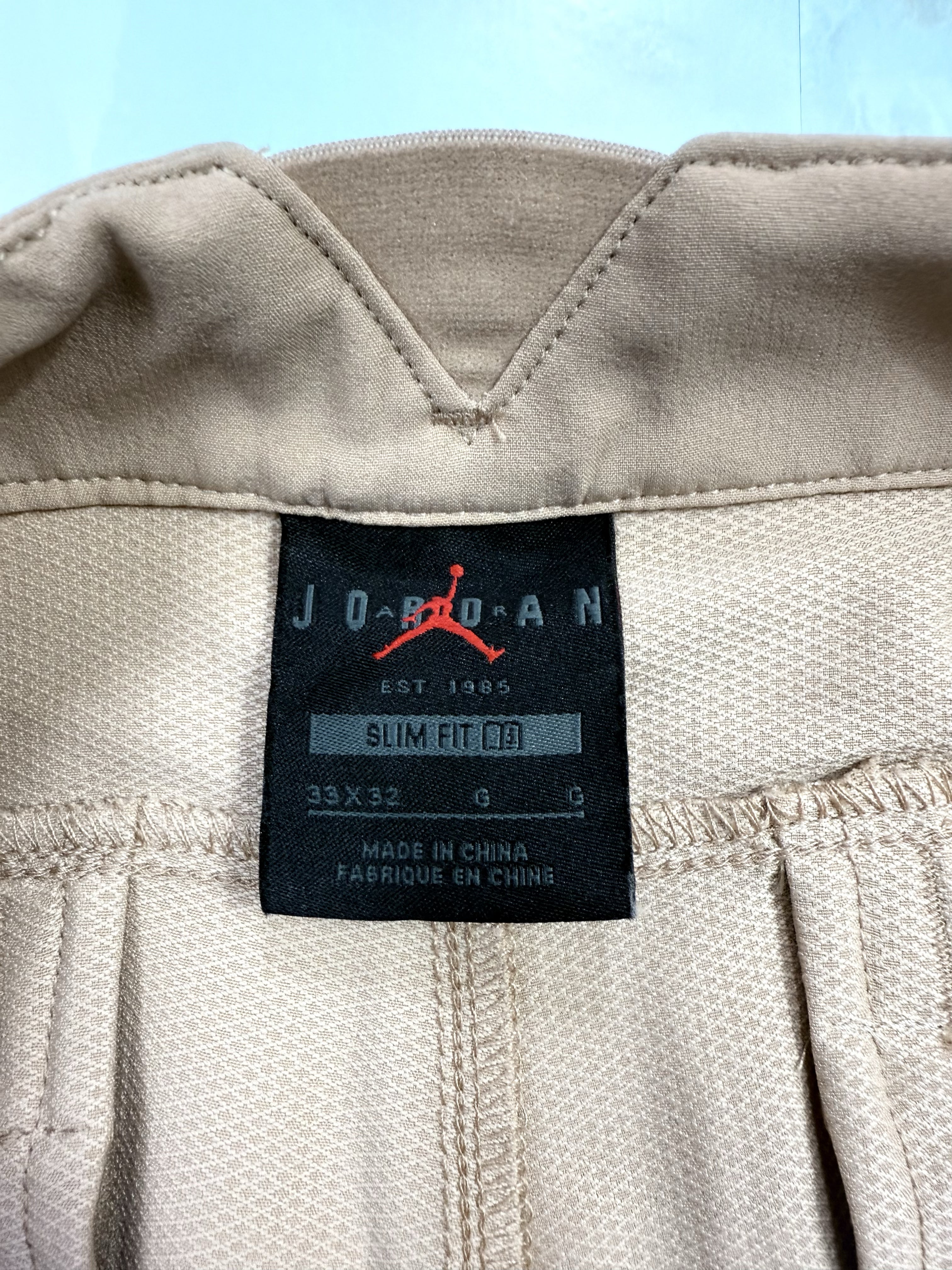 Nike Air Jordan】カーゴパンツ ジャンプマンロゴ カーキ