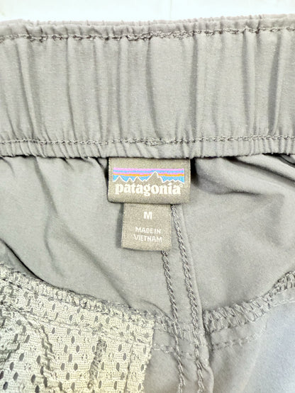 Patagonia パタゴニア カーゴ ショートパンツ Mサイズ ブラック ドローストリング ウエスト アウトドア カジュアル