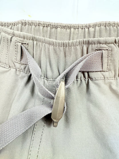 Patagonia パタゴニア カーゴ ショートパンツ Mサイズ ブラック ドローストリング ウエスト アウトドア カジュアル