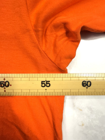 Carhartt WIP × Quartersnacks グラフィックTシャツ オレンジ Lサイズ