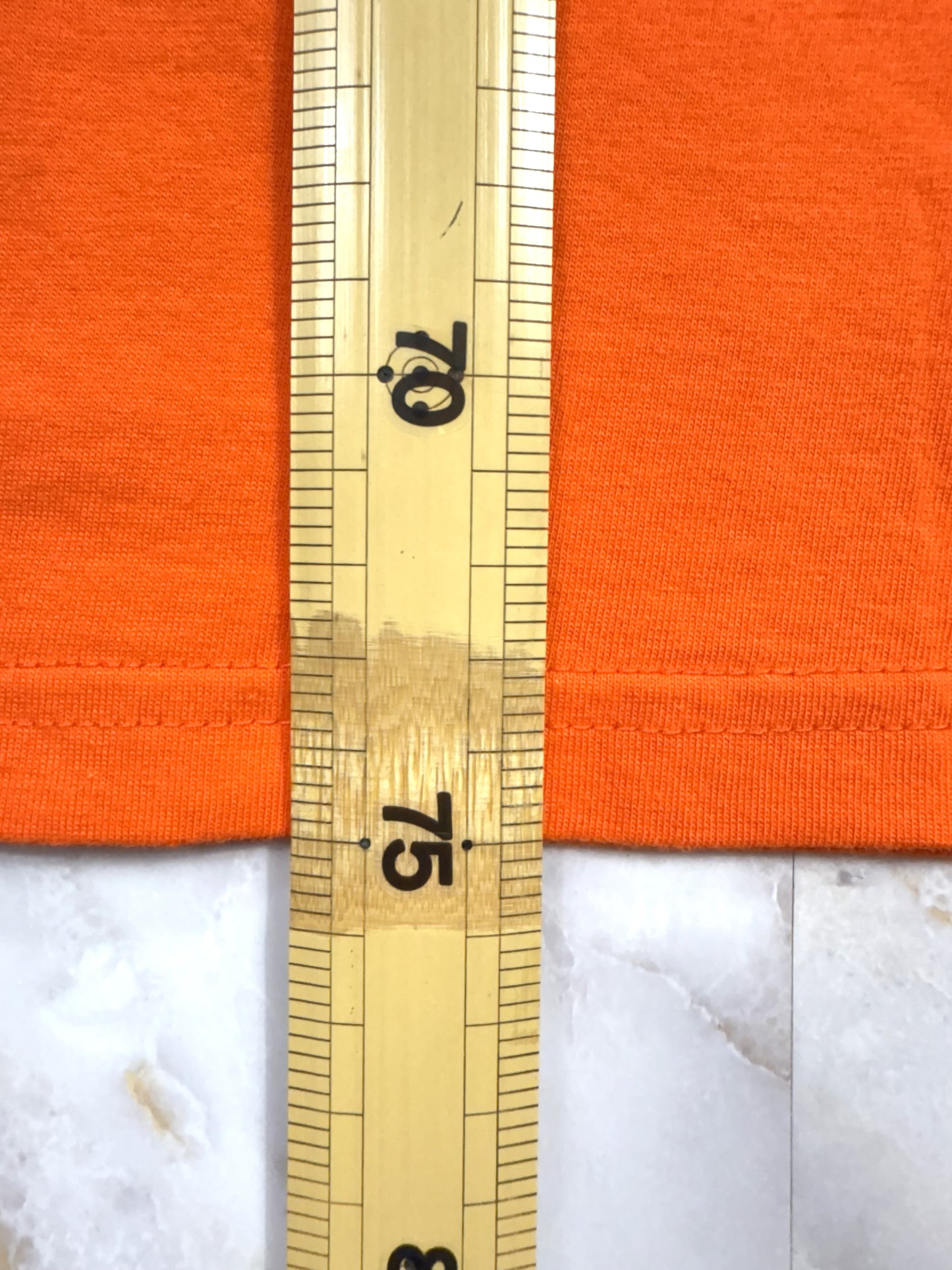 Carhartt WIP × Quartersnacks グラフィックTシャツ オレンジ Lサイズ