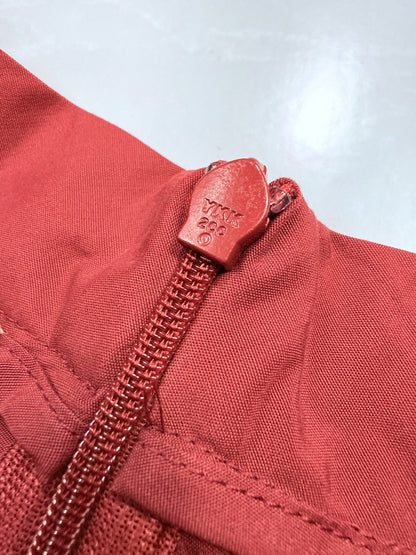 【MARNI】美品！ペプラムブラウス/チュニック テラコッタレッド 38 - こなれ感と洗練を両立！