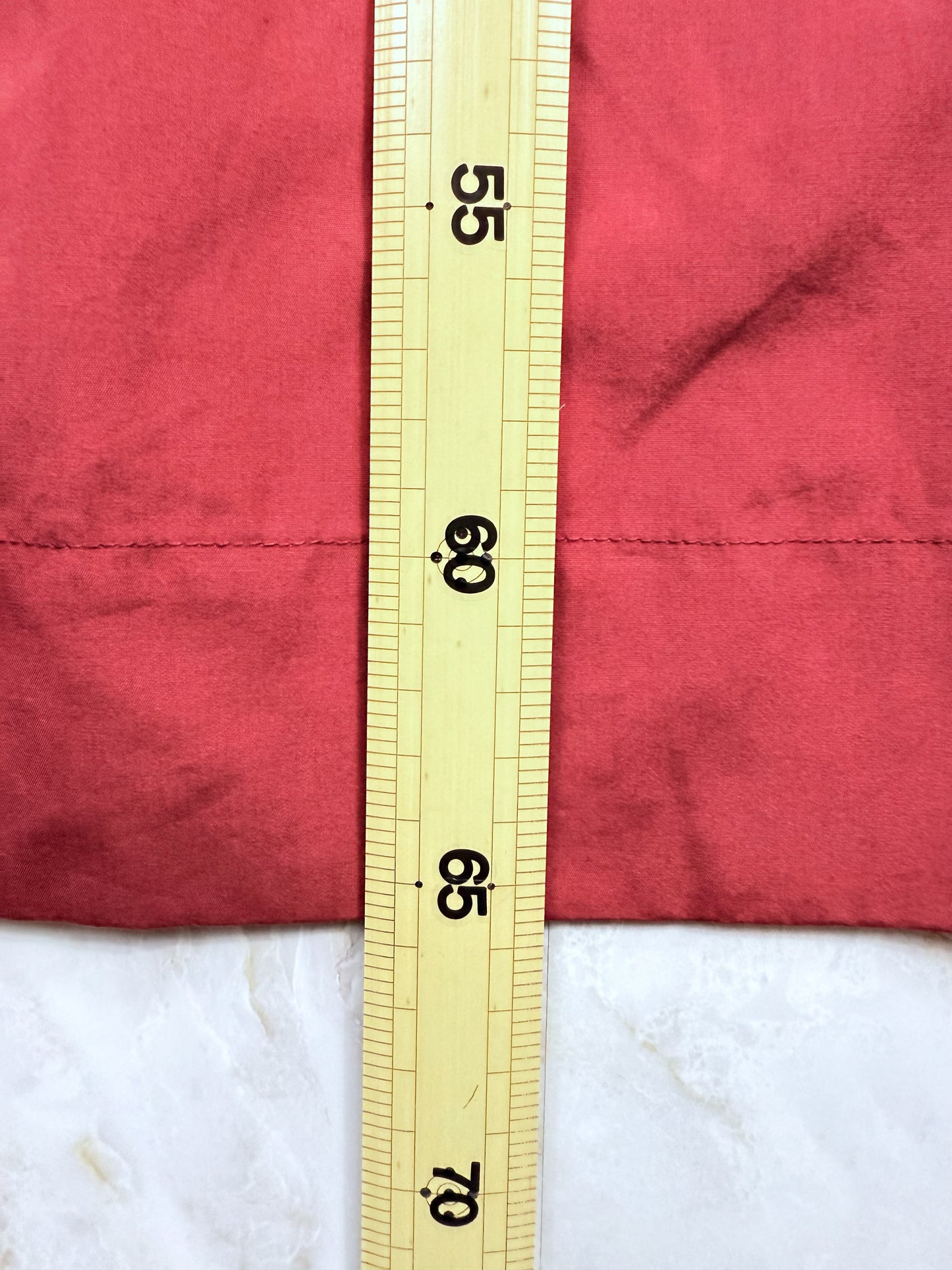 【MARNI】美品！ペプラムブラウス/チュニック テラコッタレッド 38 - こなれ感と洗練を両立！