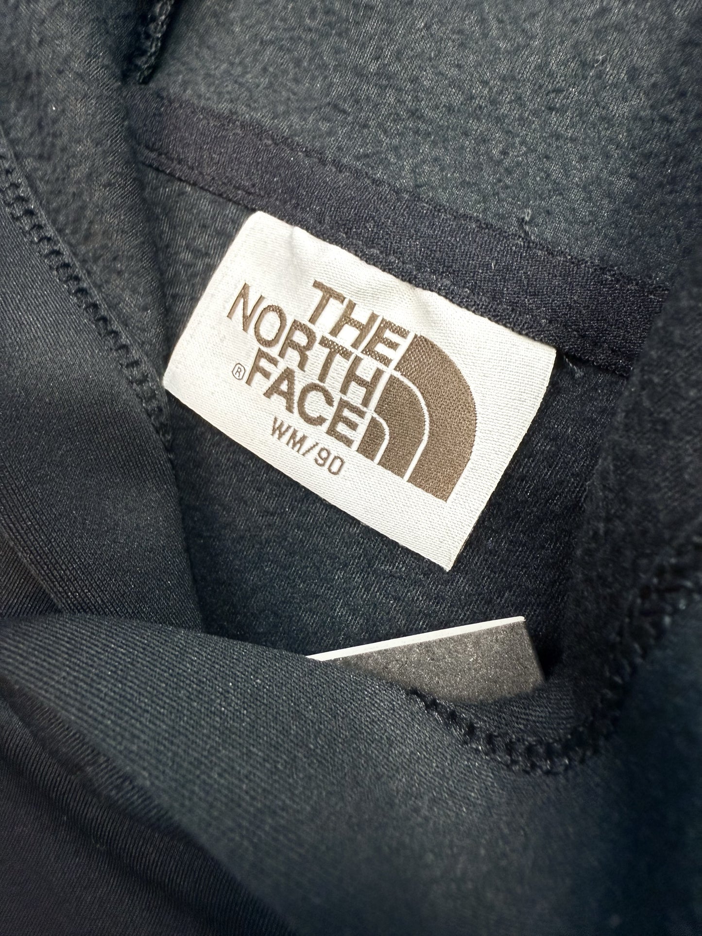 【White Label 正規品】THE NORTH FACE ノースフェイス パーカー フーディー レディース ブラック 90(WM) DAILY LOGO HOOD PULLOVER 3