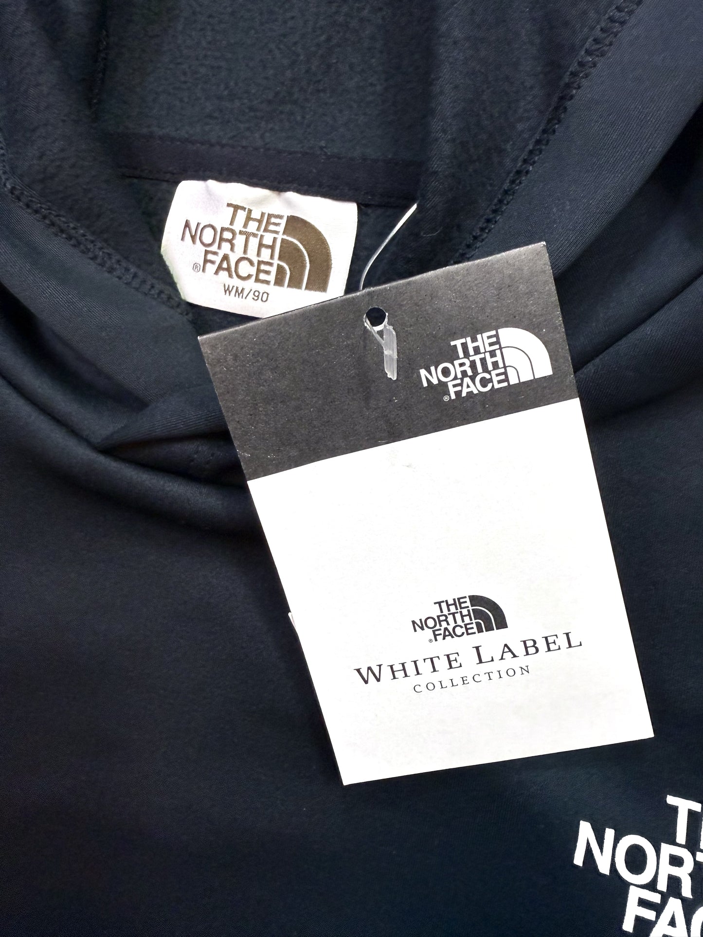 【White Label 正規品】THE NORTH FACE ノースフェイス パーカー フーディー レディース ブラック 90(WM) DAILY LOGO HOOD PULLOVER 3