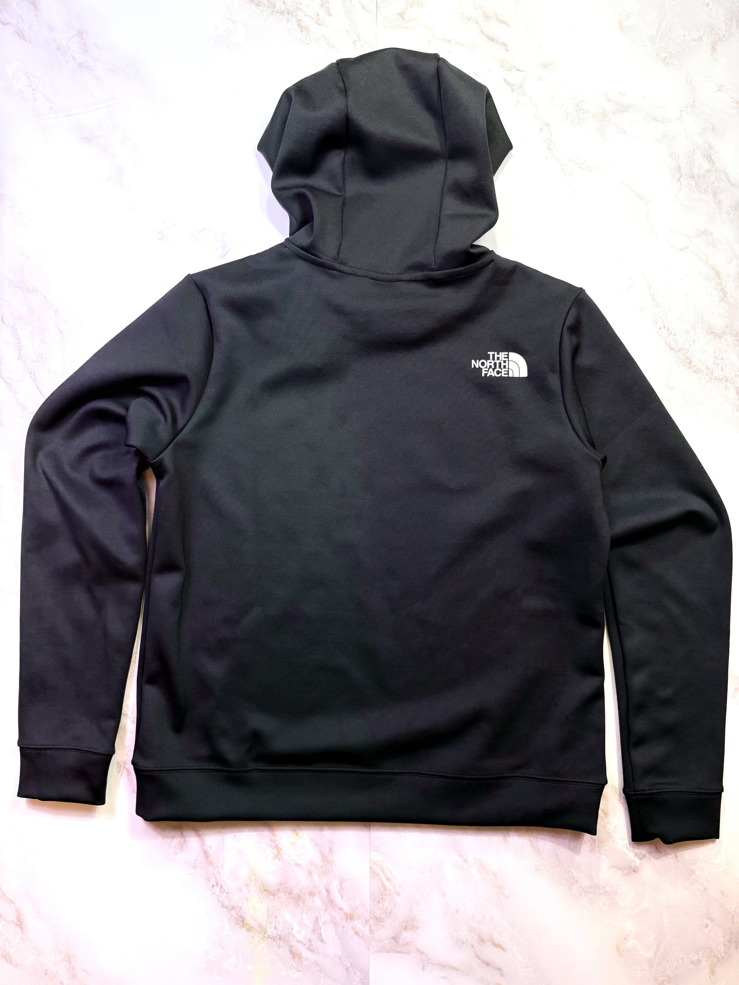 【White Label 正規品】THE NORTH FACE ノースフェイス パーカー フーディー レディース ブラック 90(WM) DAILY LOGO HOOD PULLOVER 3