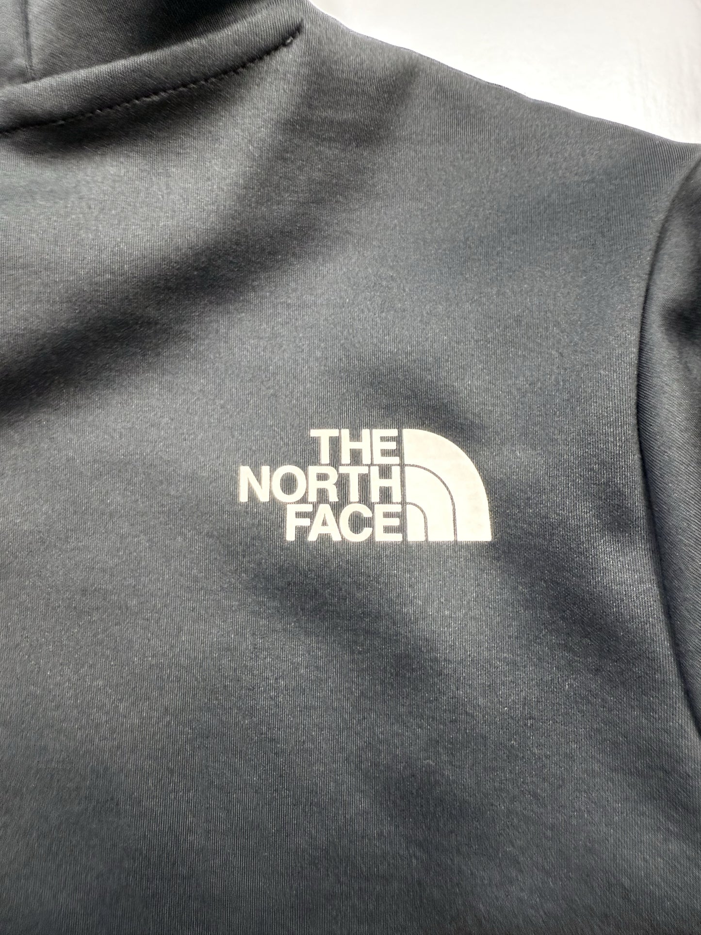 【White Label 正規品】THE NORTH FACE ノースフェイス パーカー フーディー レディース ブラック 90(WM) DAILY LOGO HOOD PULLOVER 3