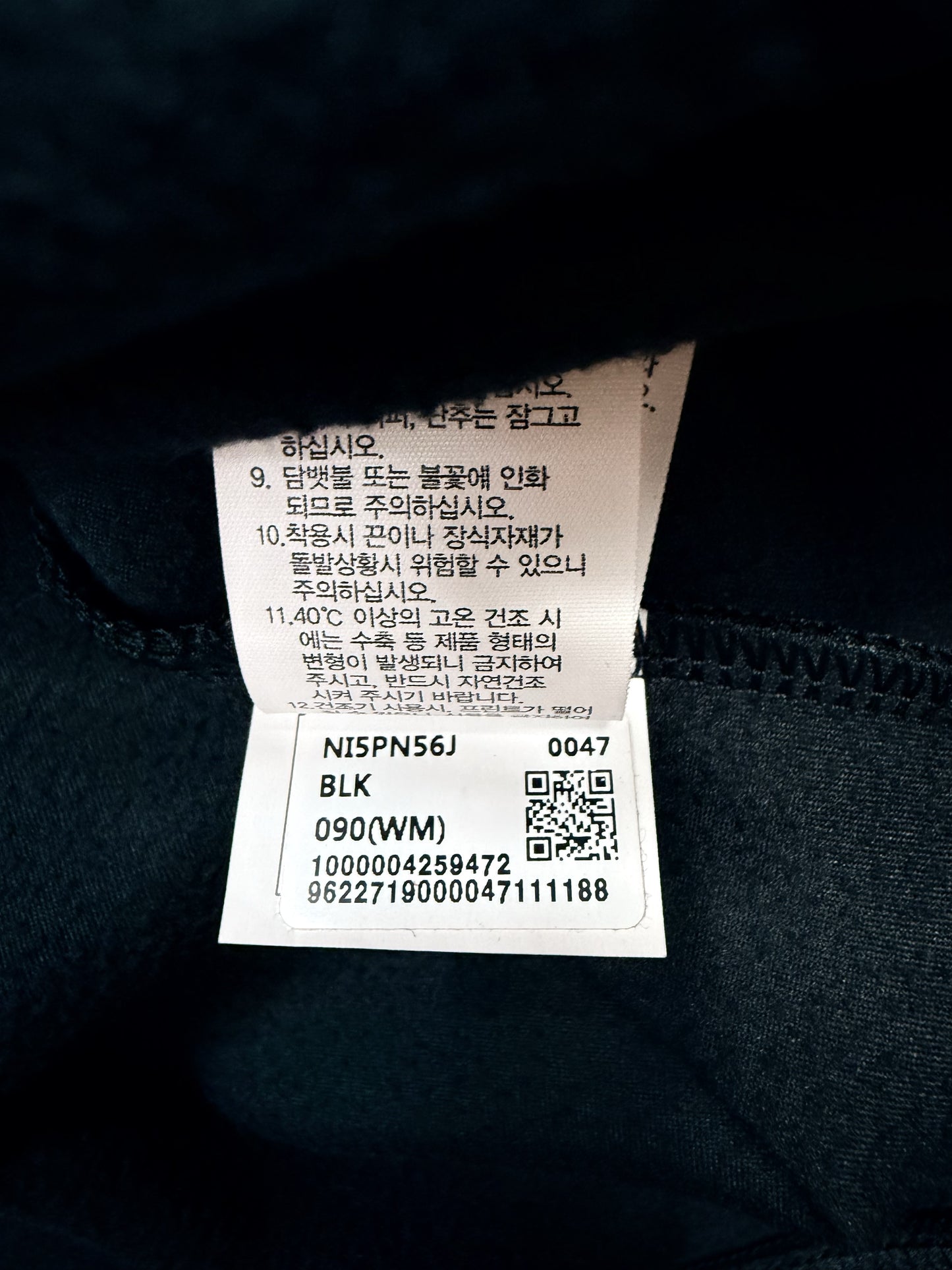 【White Label 正規品】THE NORTH FACE ノースフェイス パーカー フーディー レディース ブラック 90(WM) DAILY LOGO HOOD PULLOVER 3