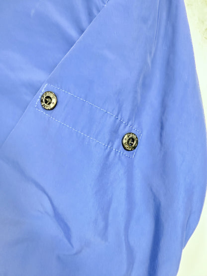 STONE ISLAND Micro Reps Jacket - ペリウィンクルブルー M - 高機能と洗練を纏う一着！