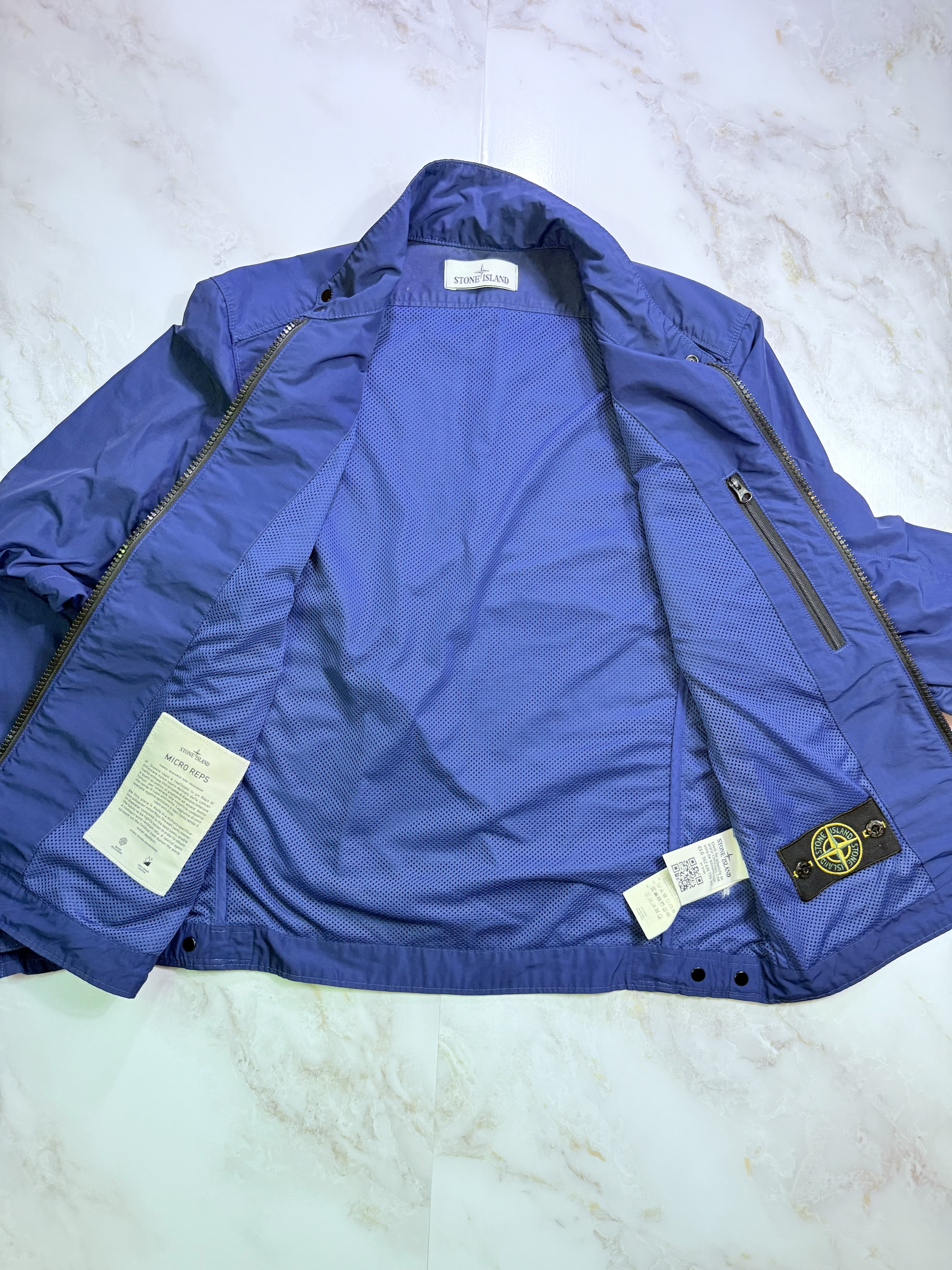 STONE ISLAND  MICRO REPS ナイロンジャケット マイクロレ fit=scale-down,w=1200