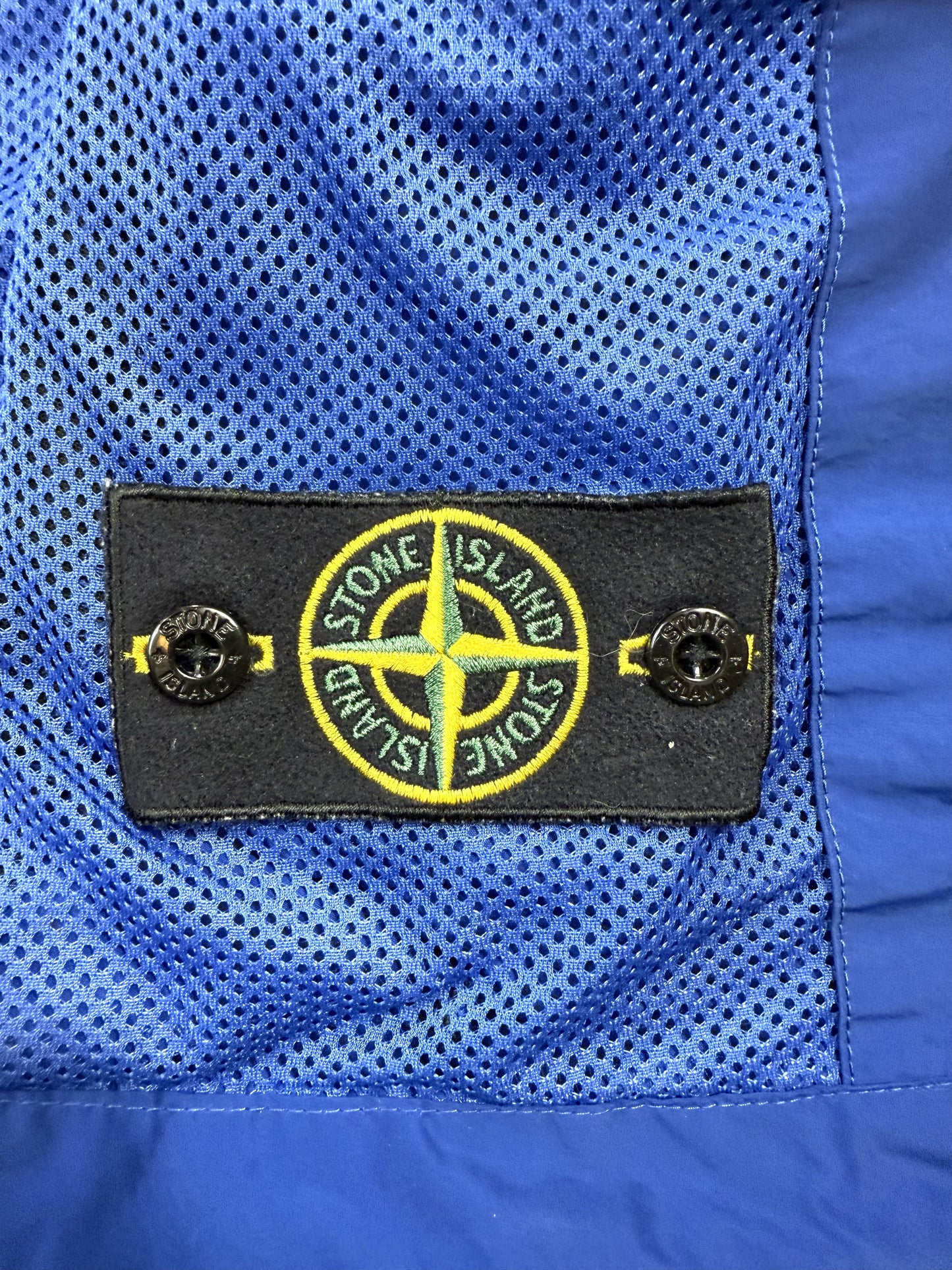 STONE ISLAND Micro Reps Jacket - ペリウィンクルブルー M - 高機能と洗練を纏う一着！