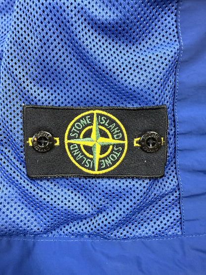 STONE ISLAND Micro Reps Jacket - ペリウィンクルブルー M - 高機能と洗練を纏う一着！