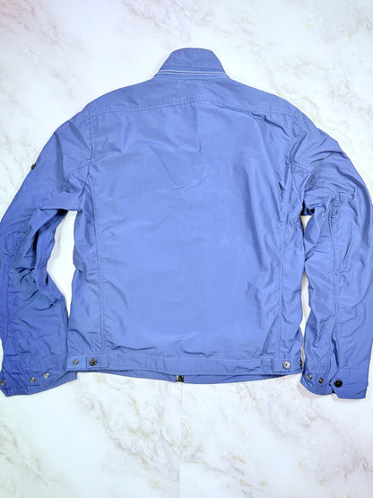 STONE ISLAND Micro Reps Jacket - ペリウィンクルブルー M - 高機能と洗練を纏う一着！