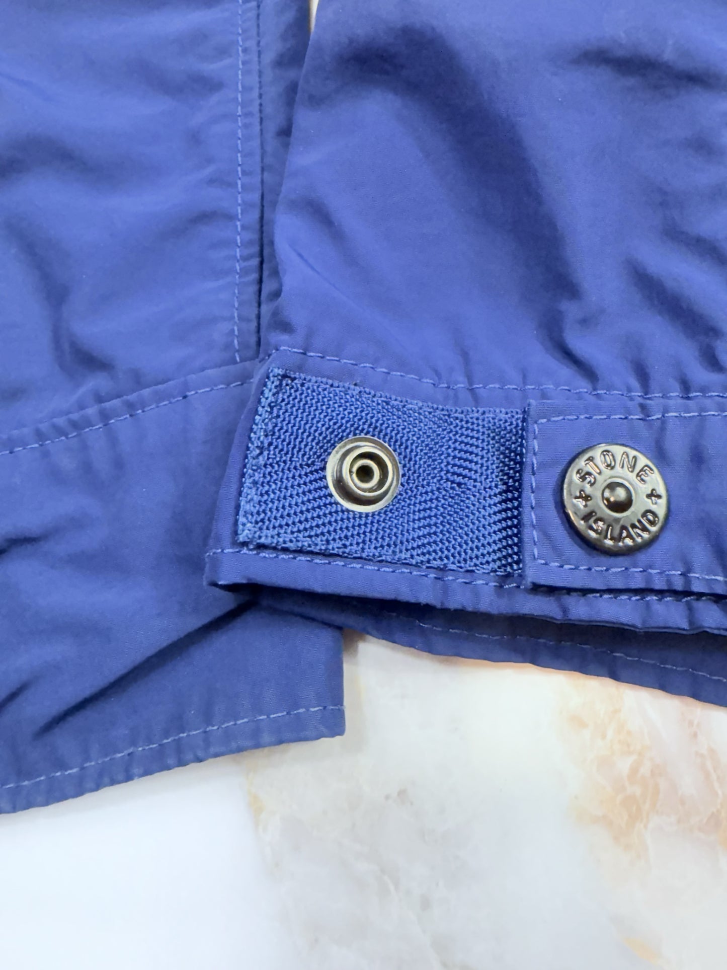 STONE ISLAND Micro Reps Jacket - ペリウィンクルブルー M - 高機能と洗練を纏う一着！