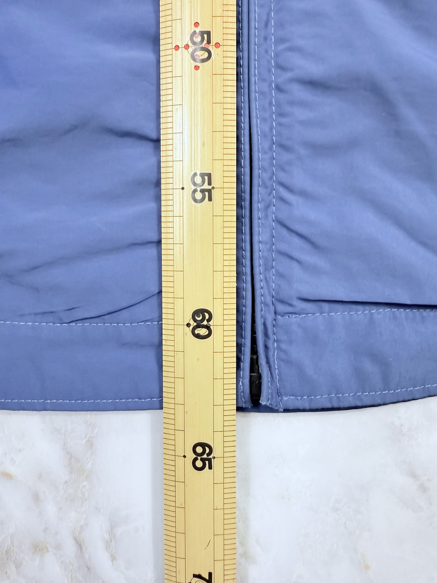 STONE ISLAND Micro Reps Jacket - ペリウィンクルブルー M - 高機能と洗練を纏う一着！