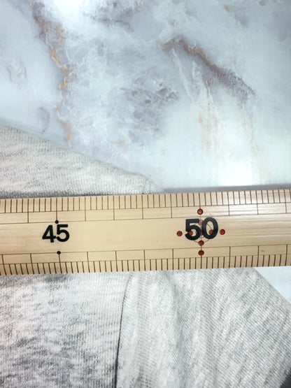 A.P.C. Rue Madame Paris ロゴ刺繍スウェットシャツ ライトグレー XLサイズ APC トレーナー 裏毛 メンズ