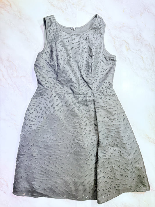 【EMPORIO ARMANI】美シルエット！ストレッチワンピース ブラック 40 - 大人の洗練エレガンス！