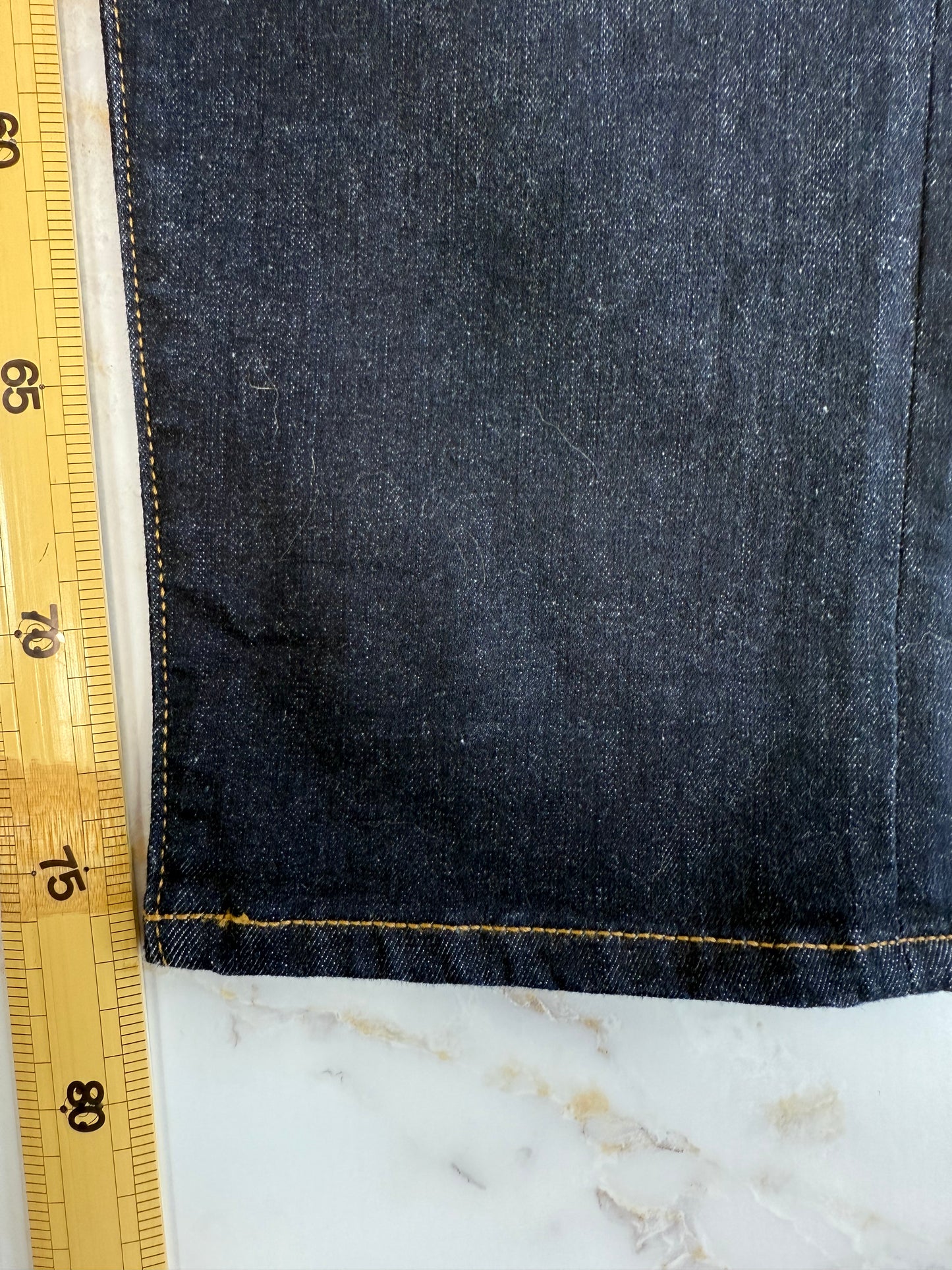 【Paul Smith】ポールスミス テーパードフィット デニムパンツ 32R 濃紺（リジッド・R-WASH）5ポケット ジッパーフライ