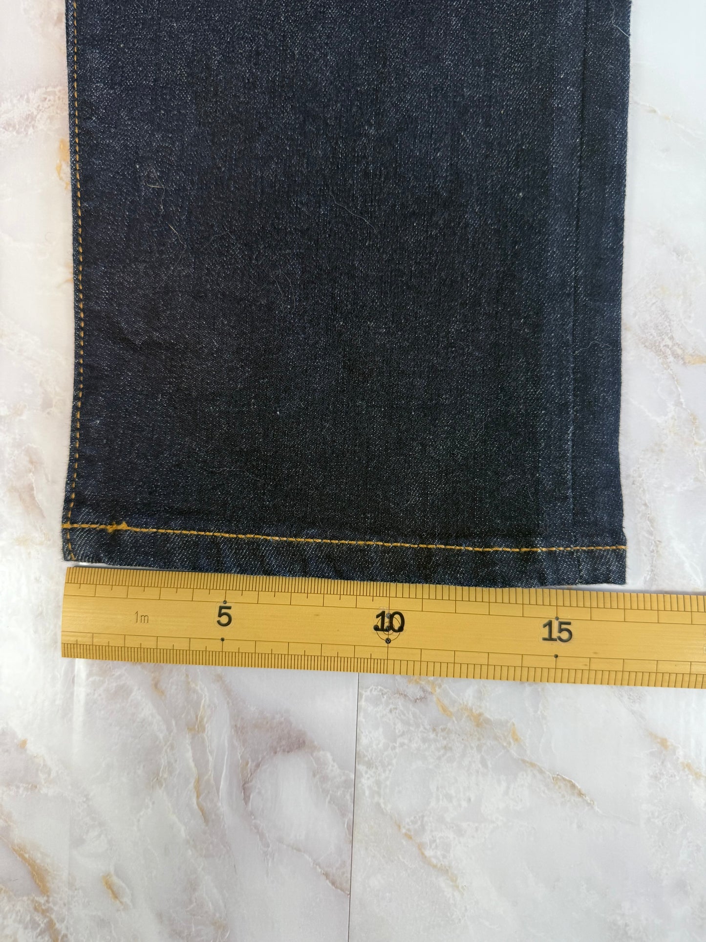 【Paul Smith】ポールスミス テーパードフィット デニムパンツ 32R 濃紺（リジッド・R-WASH）5ポケット ジッパーフライ