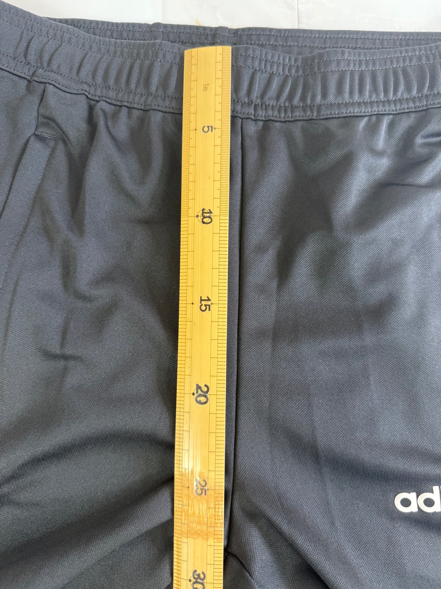 【adidas】Climalite テーパードジャージパンツ Mサイズ ブラック | 吸汗速乾・軽量・スリムシルエット