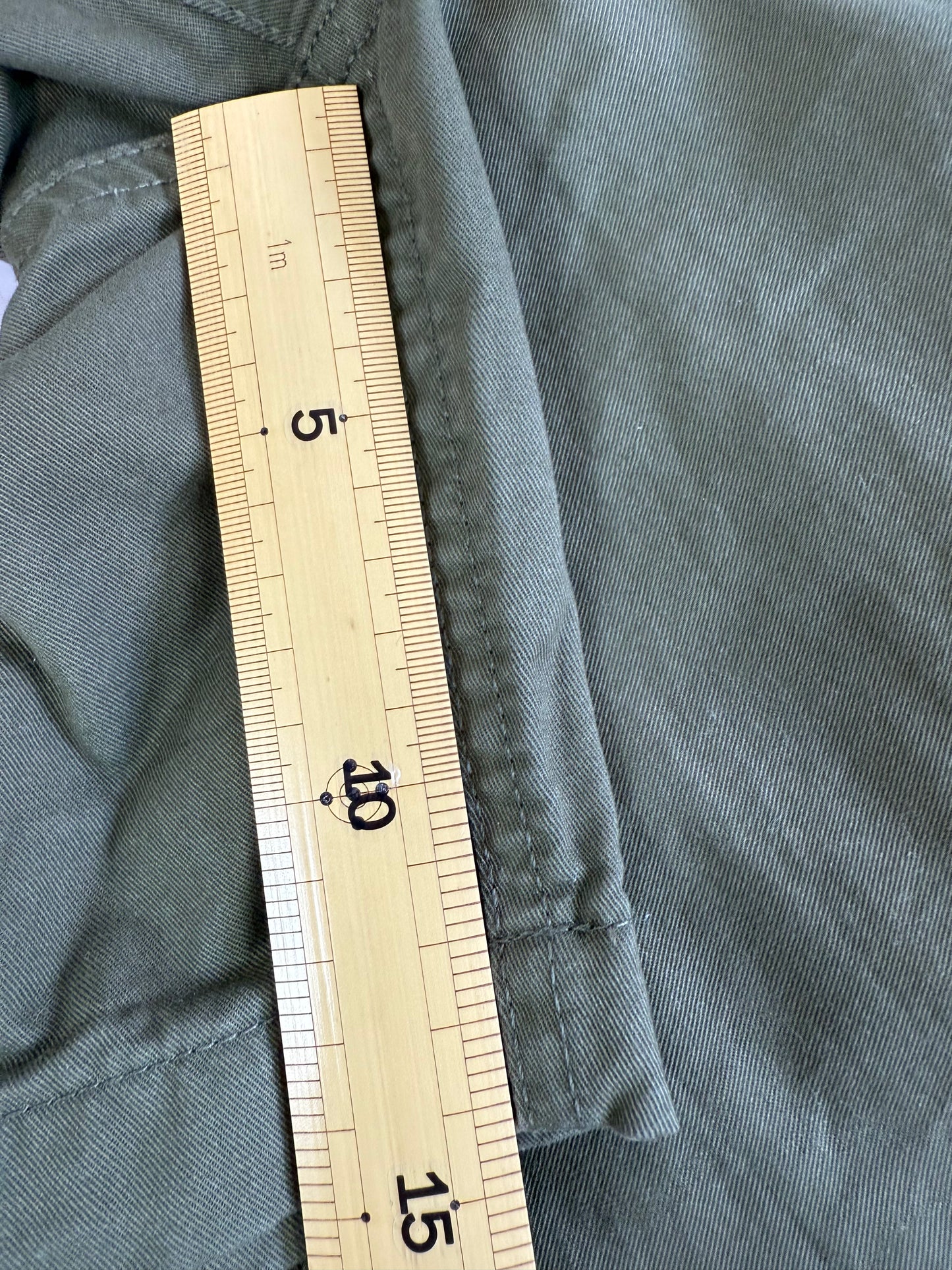 【POLO RALPH LAUREN】ポロ ラルフローレン メンズ ショートパンツ カーキ Mサイズ相当 コットン97％ クラシックフィット 刺繍ロゴ入り