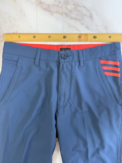 【adidas】ゴルフパンツ ネイビー ウエスト約82cm｜軽量ストレッチ素材／吸汗速乾