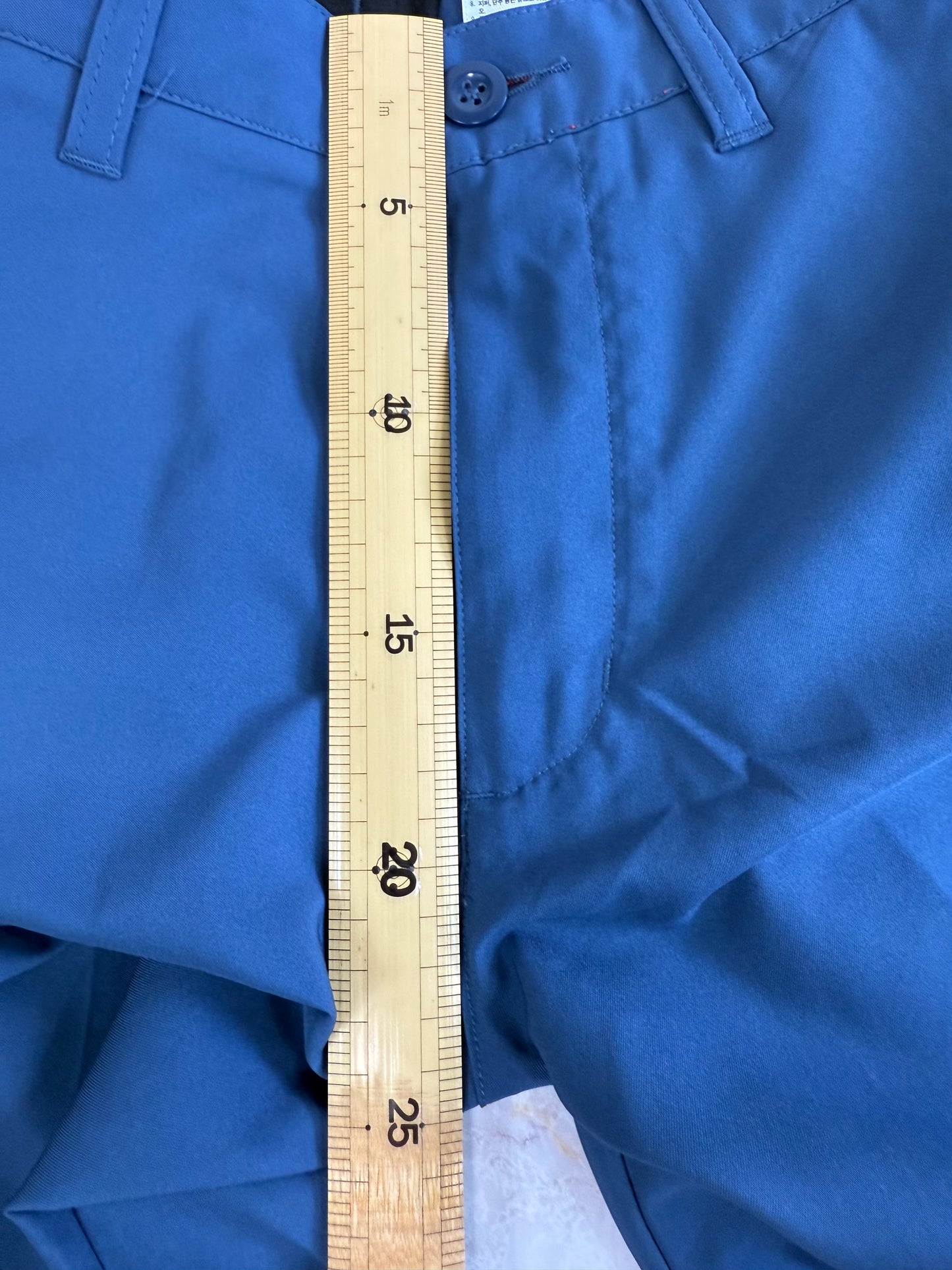 【adidas】ゴルフパンツ ネイビー ウエスト約82cm｜軽量ストレッチ素材／吸汗速乾