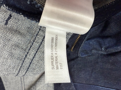 【POLO RALPH LAUREN】ハイライズ ワイドストレートデニムパンツ｜26インチ｜上質コットン100%／フロントポケット仕様