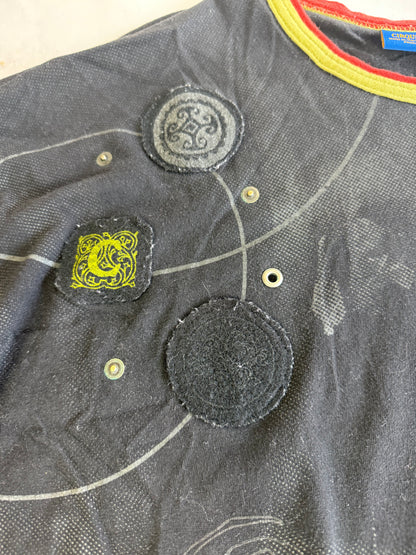 【CIRQUE DU SOLEIL】アートプリント ロングスリーブTシャツ XL カナダ製 | ユニセックス・個性派デザイン