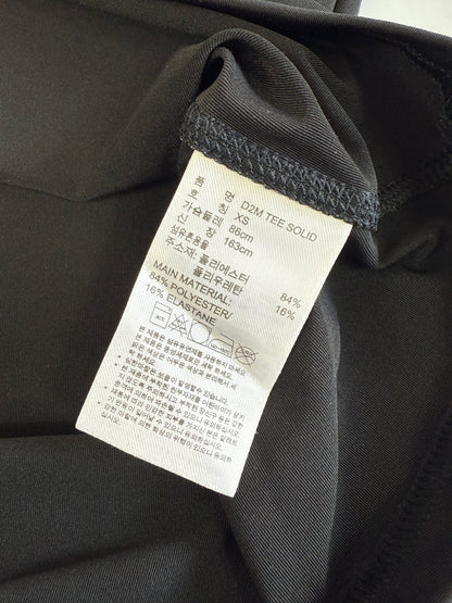 【adidas】climalite ブラック半袖Tシャツ XS レディース | 吸汗速乾・ストレッチ素材