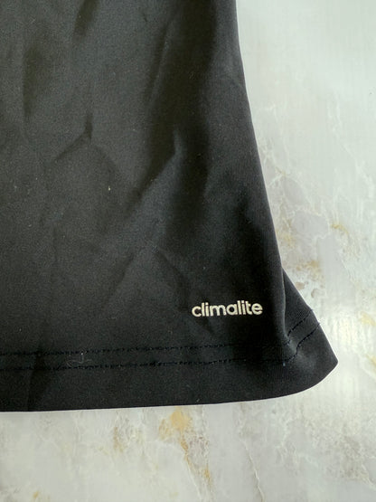 【adidas】climalite ブラック半袖Tシャツ XS レディース | 吸汗速乾・ストレッチ素材