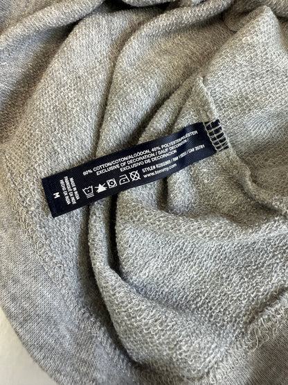 【TOMMY HILFIGER】ロゴ刺繍スウェット トレーナー グレー Mサイズ | シンプル×個性派デザインが魅力