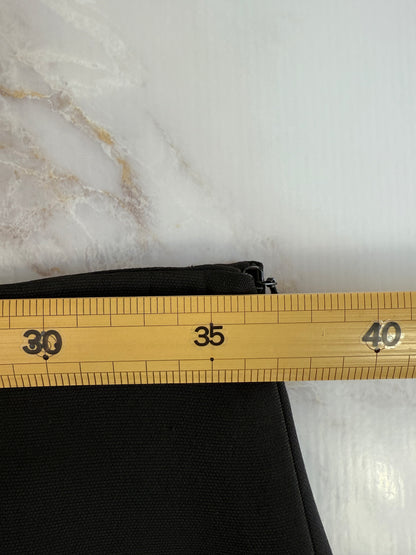 【GIVENCHY】プリーツ切替デザインタイトスカート｜シック＆エレガントなブラック | レディース 36（ウエスト約35cm/総丈約73cm）