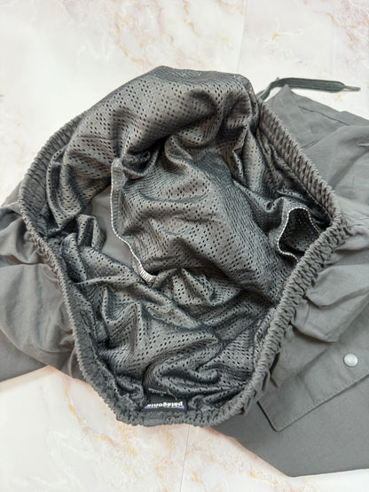 【Patagonia】バギーズショーツ Sサイズ グレー | パタゴニア定番 ナイロンショートパンツ インナーメッシュ付き