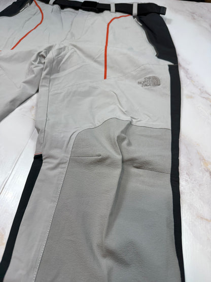 【THE NORTH FACE】SUMMIT SERIES アウトドアパンツ グレー×ブラック メンズ 88サイズ ベルト付き クライミング/登山