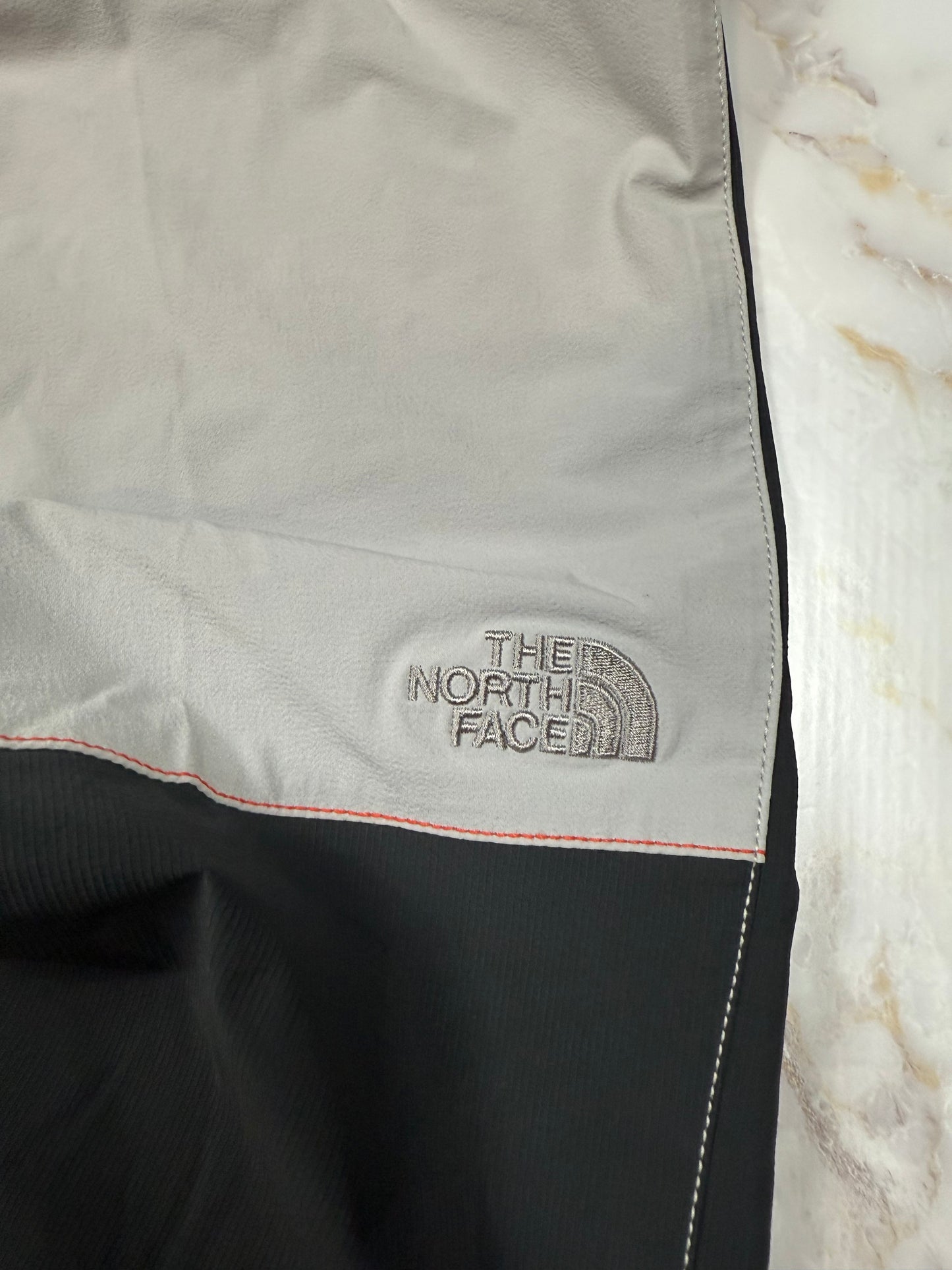 【THE NORTH FACE】SUMMIT SERIES アウトドアパンツ グレー×ブラック メンズ 88サイズ ベルト付き クライミング/登山