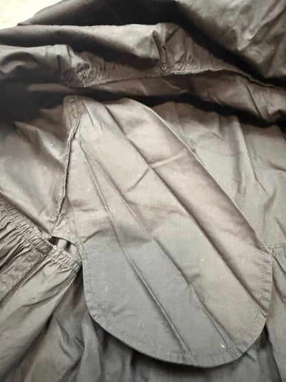 【MARC JACOBS】THE TENT DRESS テントドレス フリルスリーブ ブラック レディース Mサイズ