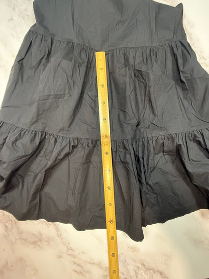 【MARC JACOBS】THE TENT DRESS テントドレス フリルスリーブ ブラック レディース Mサイズ