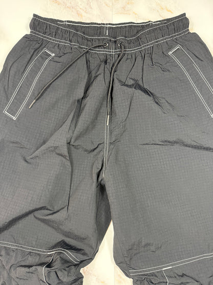 【NIKE】ナイキ ナイロンパンツ ブラック Sサイズ DR6203-010 リフレクティブ スウッシュ スポーツウェア
