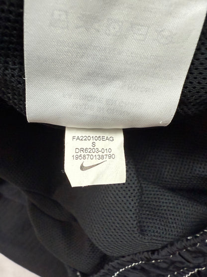【NIKE】ナイキ ナイロンパンツ ブラック Sサイズ DR6203-010 リフレクティブ スウッシュ スポーツウェア
