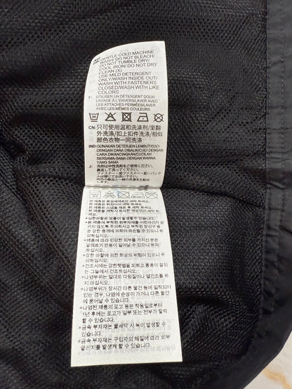 【adidas】フード付き ナイロンジャケット グレー Lサイズ相当 CORE18 RN JKT メンズ アディダス ウインドブレーカー