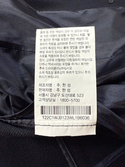 【TOMMY HILFIGER】ダブルブレスト ジャケット ネイビー レディース EUR36（US4/UK8）